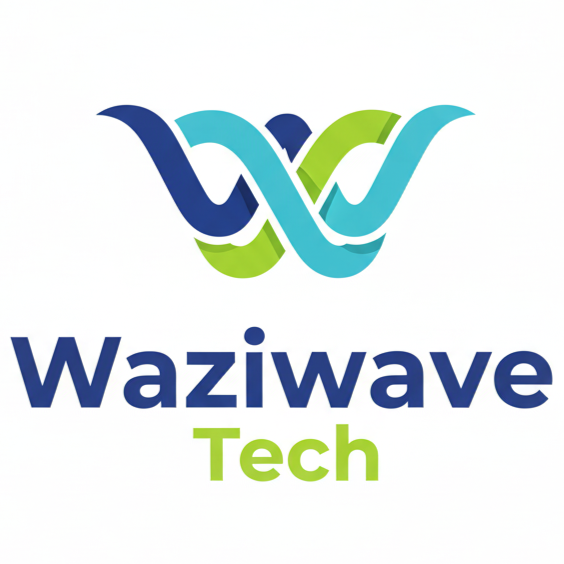 Waziwave Tech logo